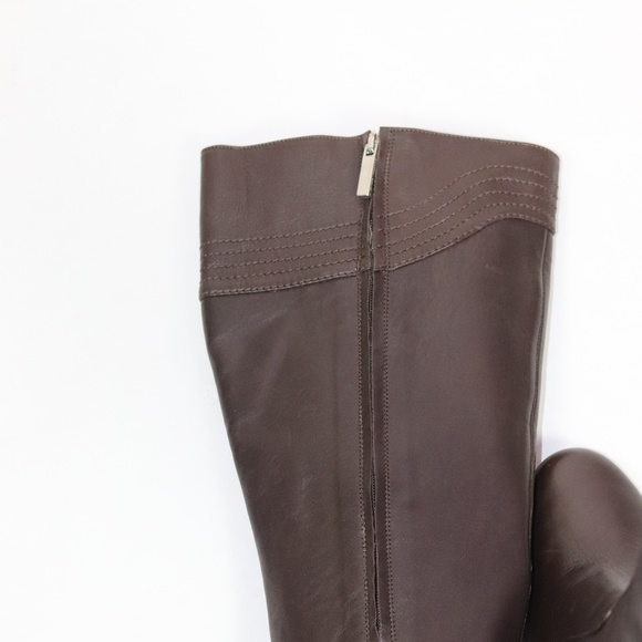BRAND NEW BANANA REPUBLIC BROWN LEATHER BOOT 8 - Picture 7 of 8
